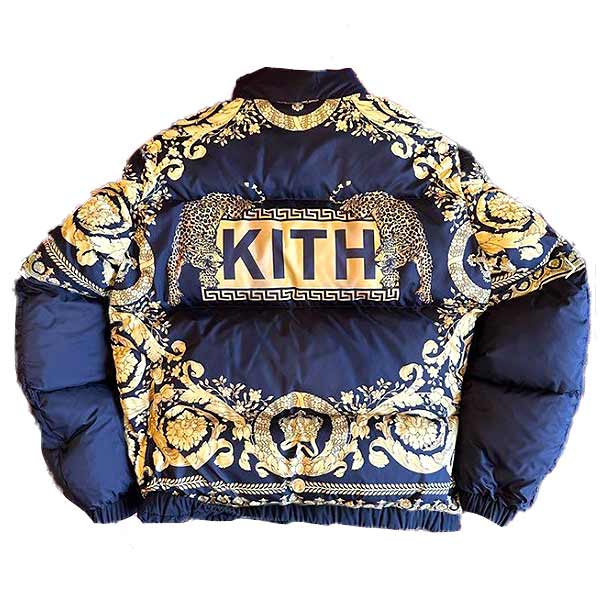 【リメイク済・正規品】versace×kith NYC クルーネック