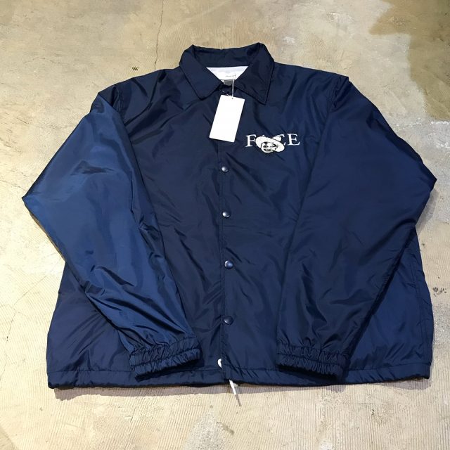 FACETASM 17SS FACE COLLAGE COACH JACKET