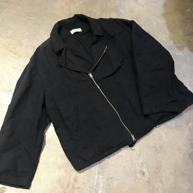 whowhat 16SS Cotton Linen Big Riders Jacket