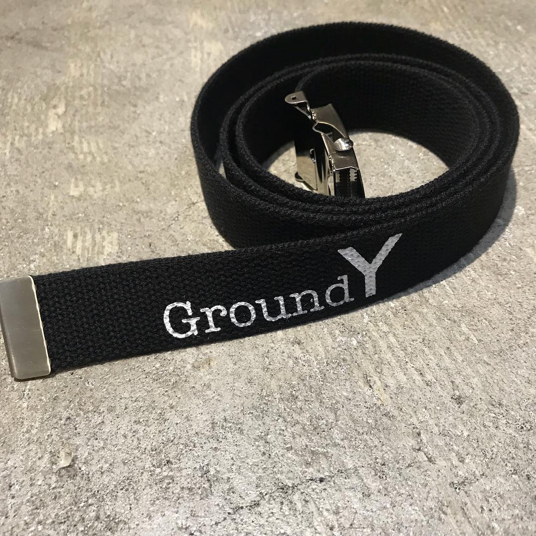Ground Y ロゴデザインガチャベルト