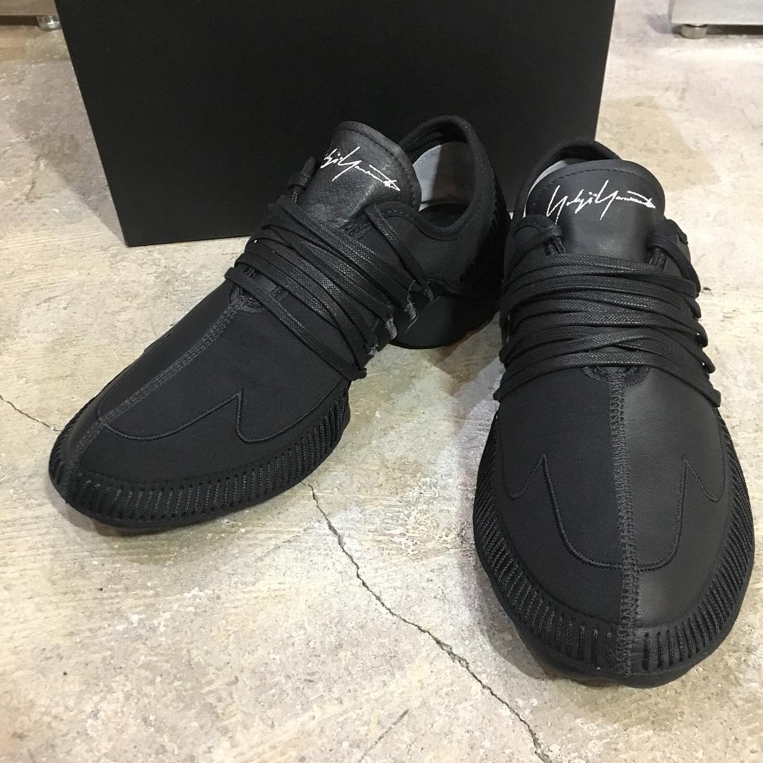 Yohji Yamamoto×adidas 18SS YY TAKUSAN LOW WO スニーカー