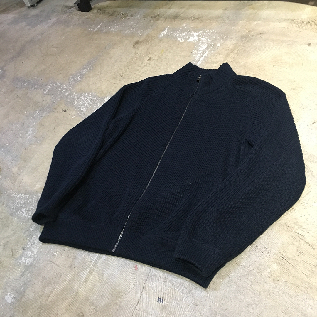 crepuscule 17AW Drivers Knit