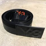 Y-3 2トーンリングロゴベルト