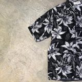 SAINT LAURENT PARIS 14SS オープンカラーシルクアロハシャツ