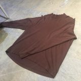 WILLY CHAVARRIA Buffalo Mock neck Long sleeve Cut and sewn