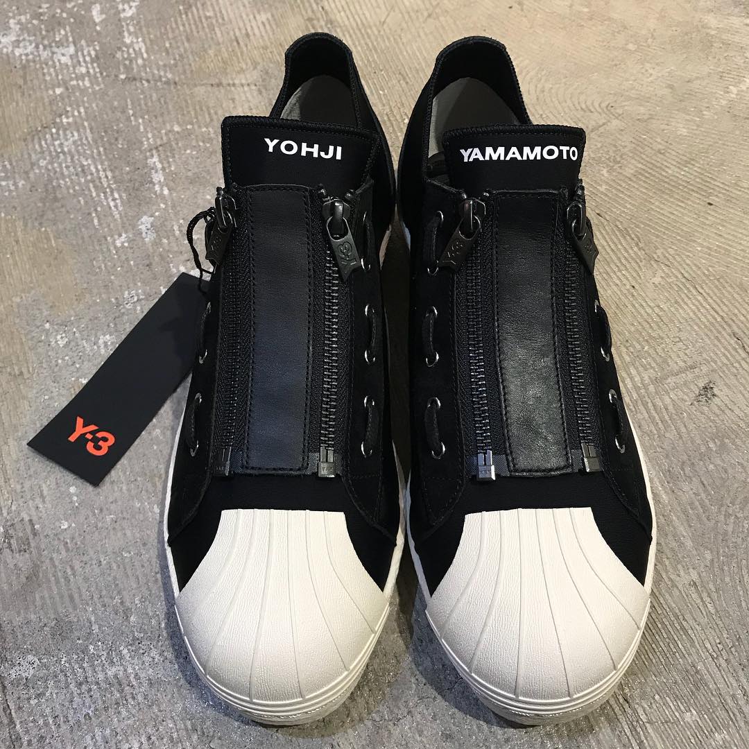 Y-3 SUPER ZIP スニーカー