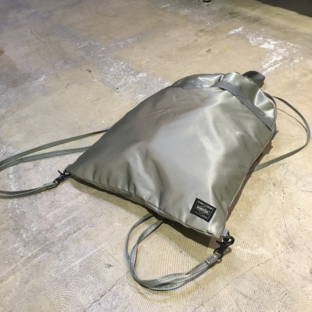 DIGAWEL×PORTER NYLON KNAPSACK