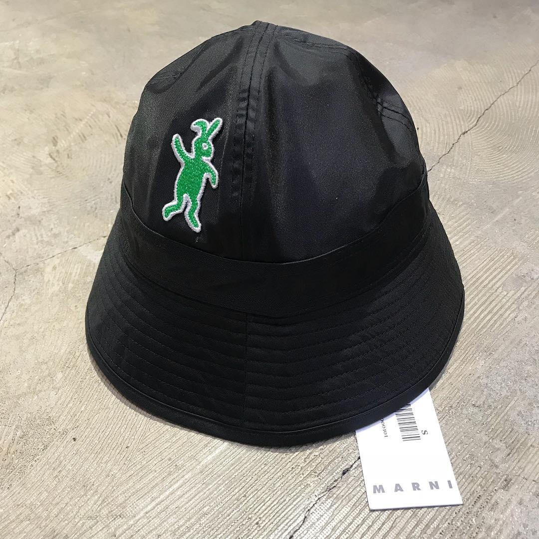 MARNI 19SS Nylon bucket hat