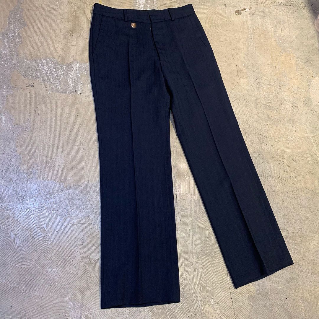 Maison Martin Margiela 02AW Stripe Slacks Pants