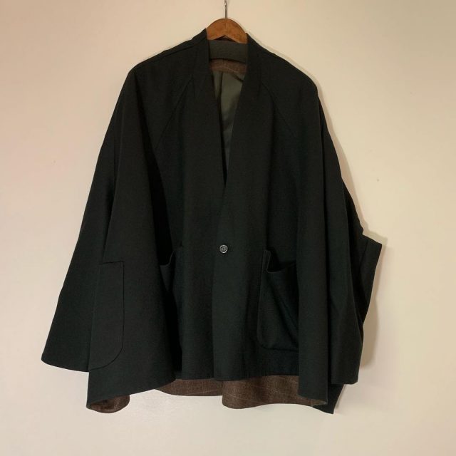 Ka na ta 17AW 2sleeve Jacket