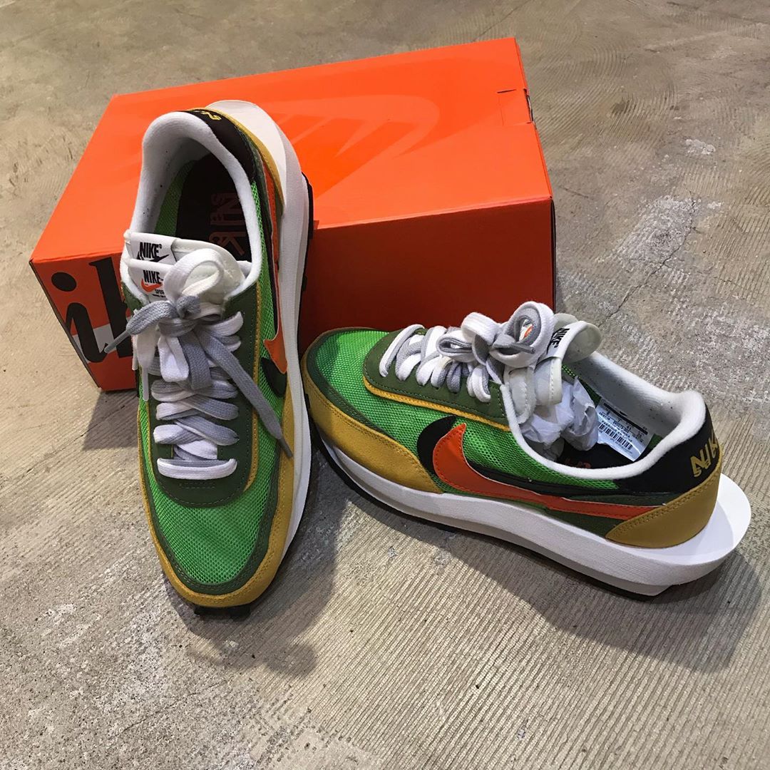 NIKE ×sacai 19SS LDWAFFLE