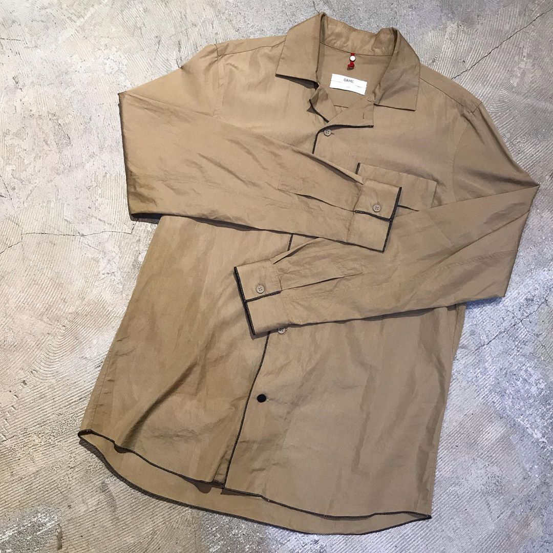 OAMC 18SS Joe shirt