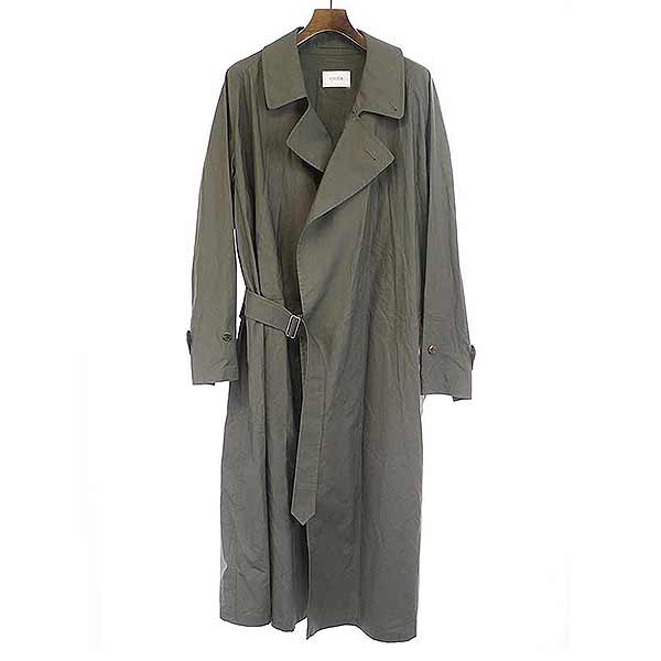 TYPEWRITER TIELOCKEN COAT コットンタイロッケンコート