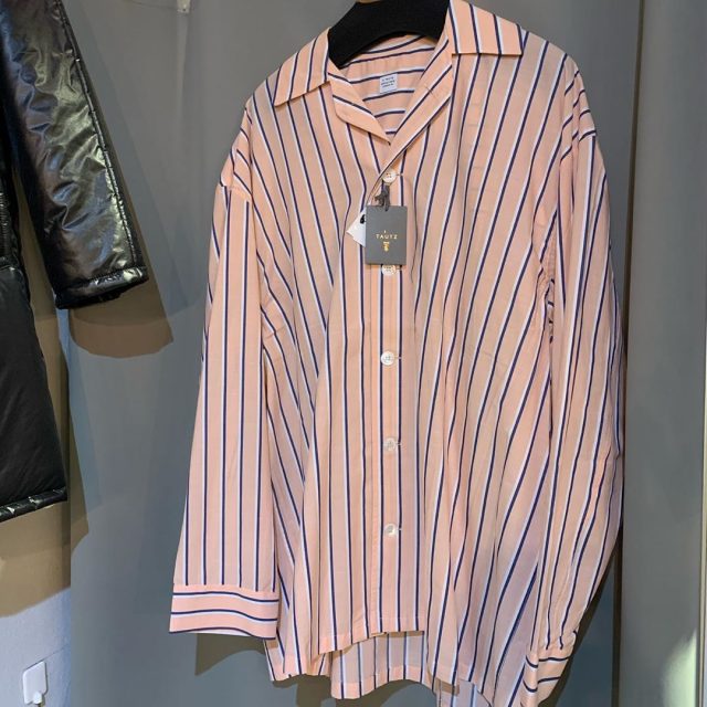 E.TAUTZ 19SS PYJAMA SHIRT