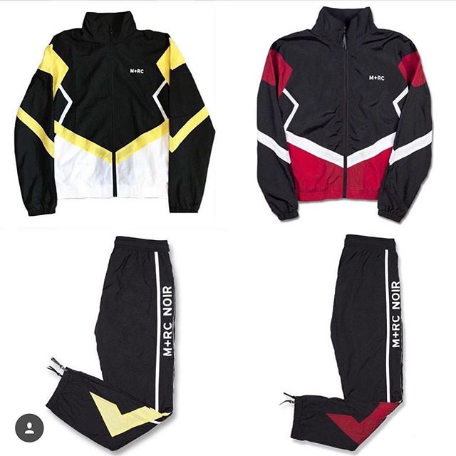 MRC NOIR　M+RC　NOIR OG TRACKSUIT JACKET