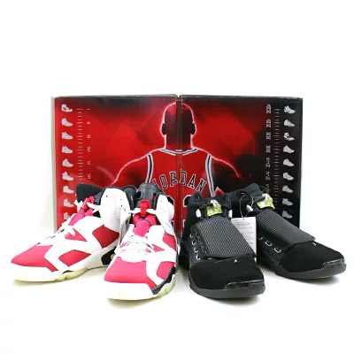 NIKE AIR JORDAN COLLEZIONE 17/6 COUNT DOWN PACK 30cm