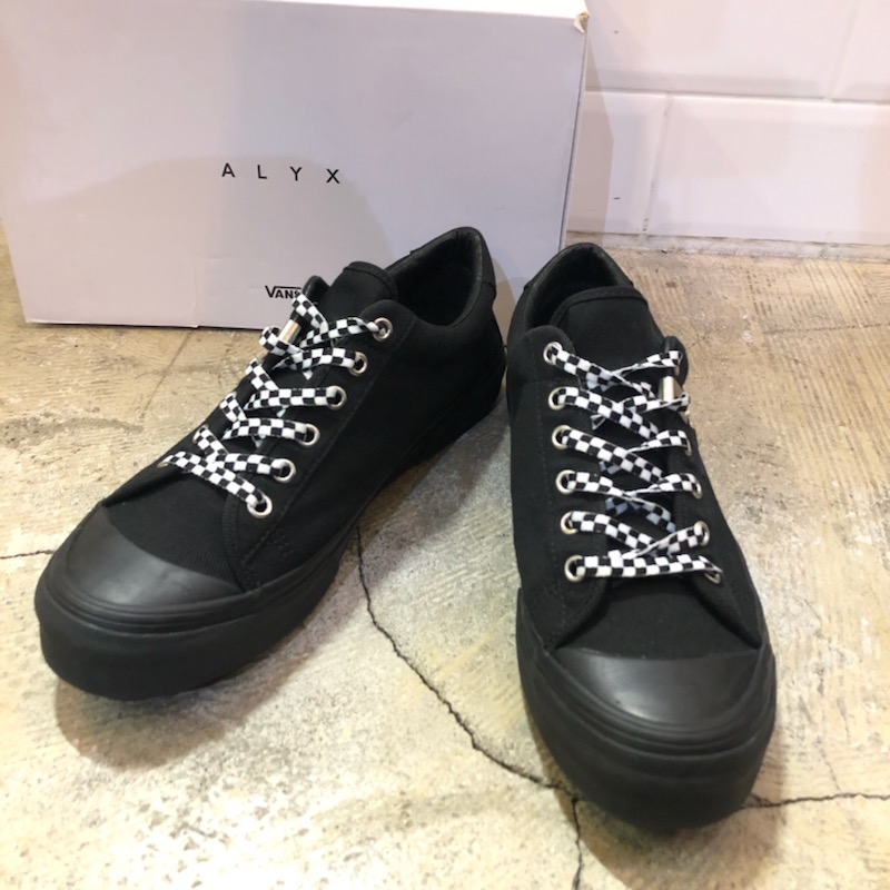 VANS ALYX 17AW Style 29 LX スニーカー