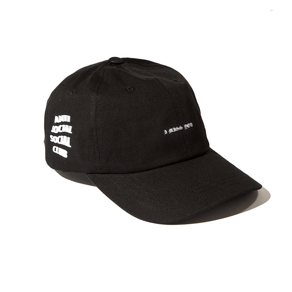 ASSC What Sup Black Cap 新品 anti social