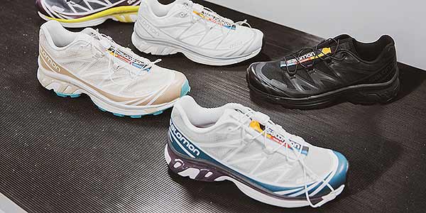 SALOMON SNEAKERSの展開