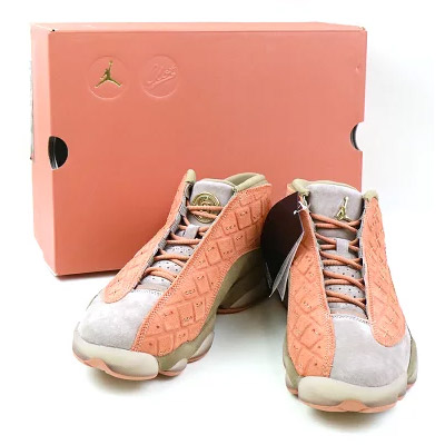 NIKE×CLOT AIR JORDAN 13 LOW AT3102-200 27cm