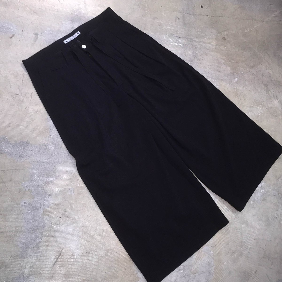 Sasquatchfabrix. 15SS HAKAMA PANTS