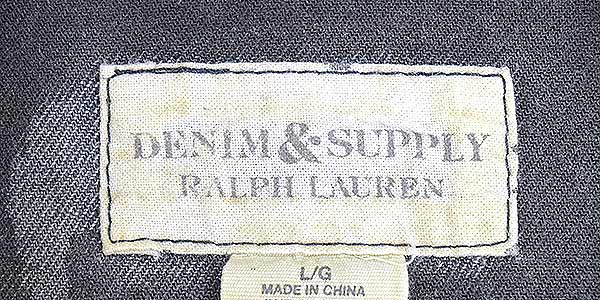 DENIMandSUPPLY RALPH LAUREN