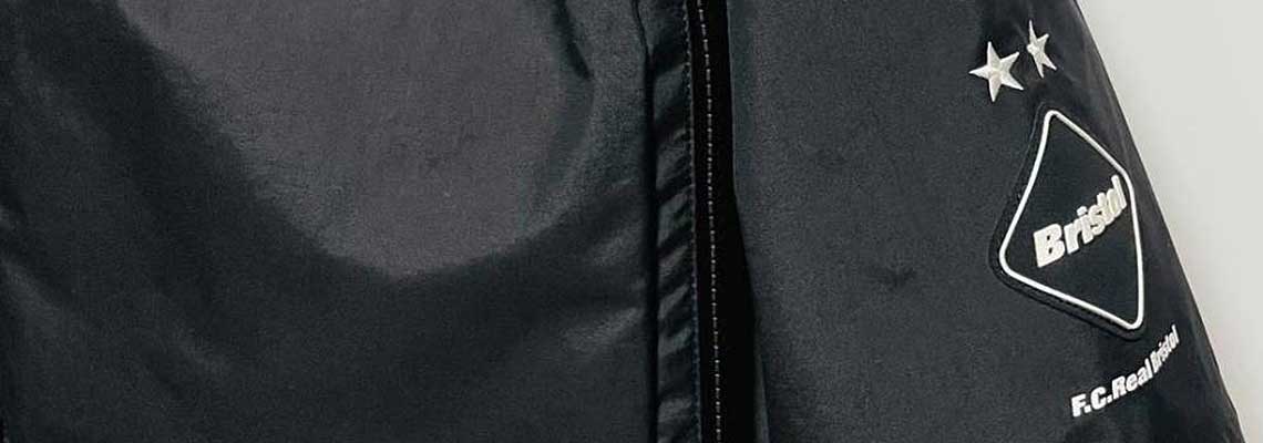 F.C.Real Bristol DOWN VEST B NEVY おしこめ XL