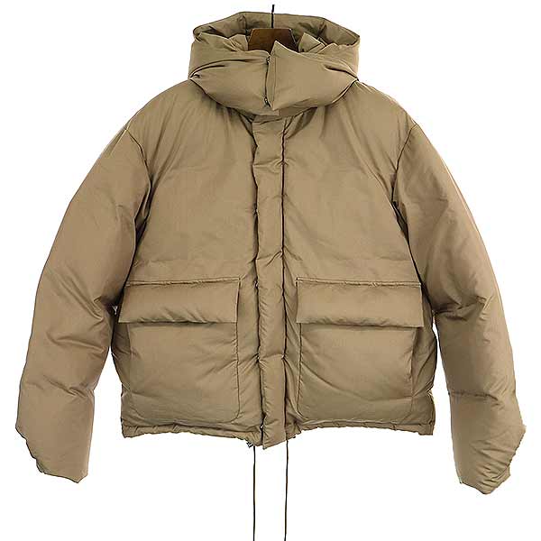 LIGHT FINX POLYESTER DOWN JACKET