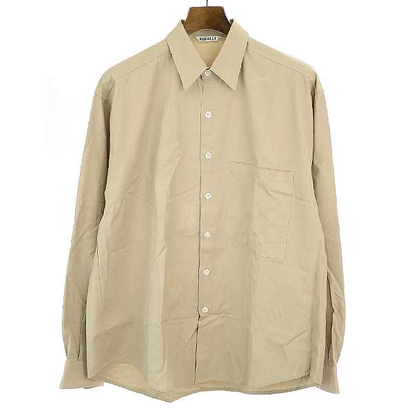 WASHED FINX TWILL SHIRTS