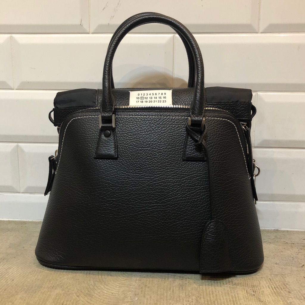 Maison Margiela 11 18AW 5AC レザーハンドバッグ