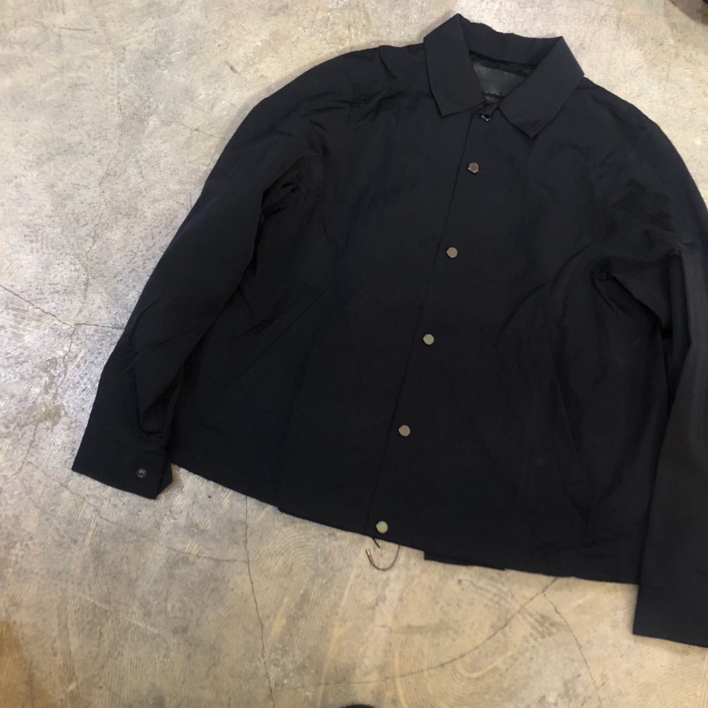 FUMITO GANRYU 20SS WATTEAU PLEATS COATH JACKET