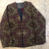 YANTOR 16AW Arabesque Norcollar Jacket