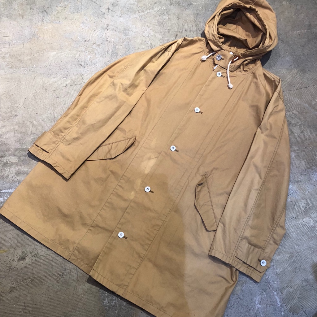 whowhat 14SS BIG HOOD COAT