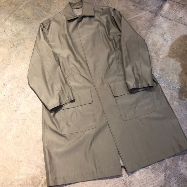 E.Tautz 17SS CAR COAT RAIN SYSTEM