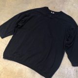 COMOLI 18SS コットンシルクメッシュニット