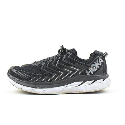 HOKA ONE ONE 1016723-BWHT CLIFTON 4 スニーカー