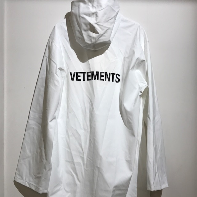 Vetements 17aw レインコート