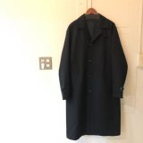 MARNI 19AW ウールキャバリーツイルカラーステッチシングルコート