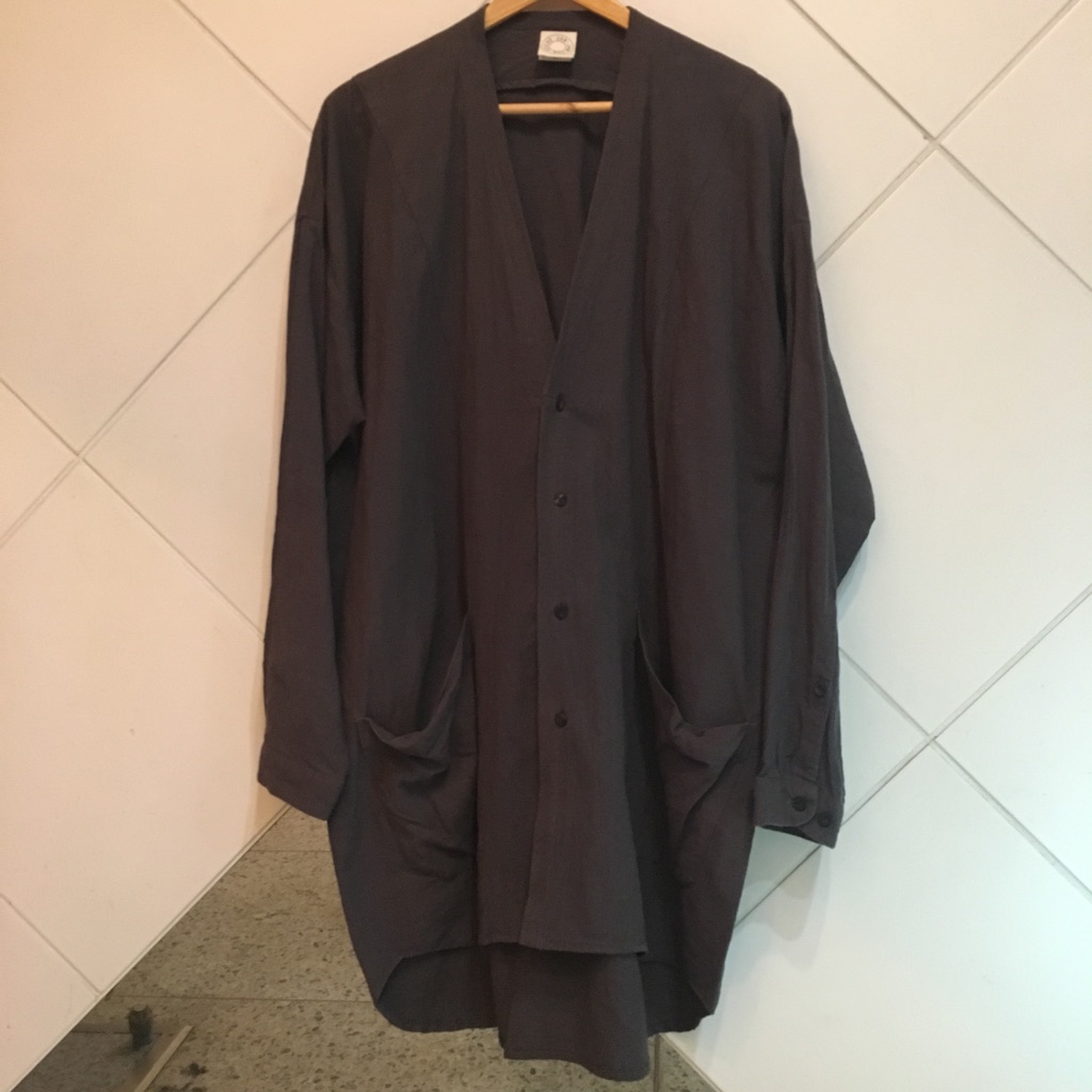 JAN-JAN VAN ESSCHE 17SS LOOSE FIT SHIRT JACKET