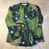 ohta 19SS Dark green uu shirts
