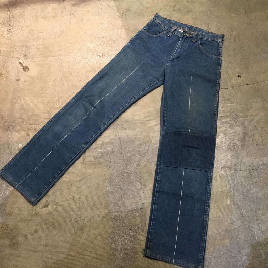 Maison Martin Margiela 0 10 Artisanal Denim Pants