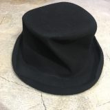 Yohji Yamamoto POUR HOMME 17AW クラッシュシルクハット