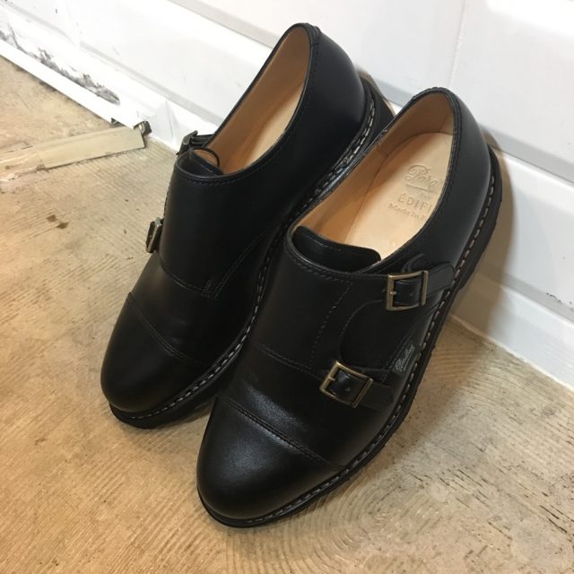 Paraboot For EDIFICE 17AW WILLIAM DRESS