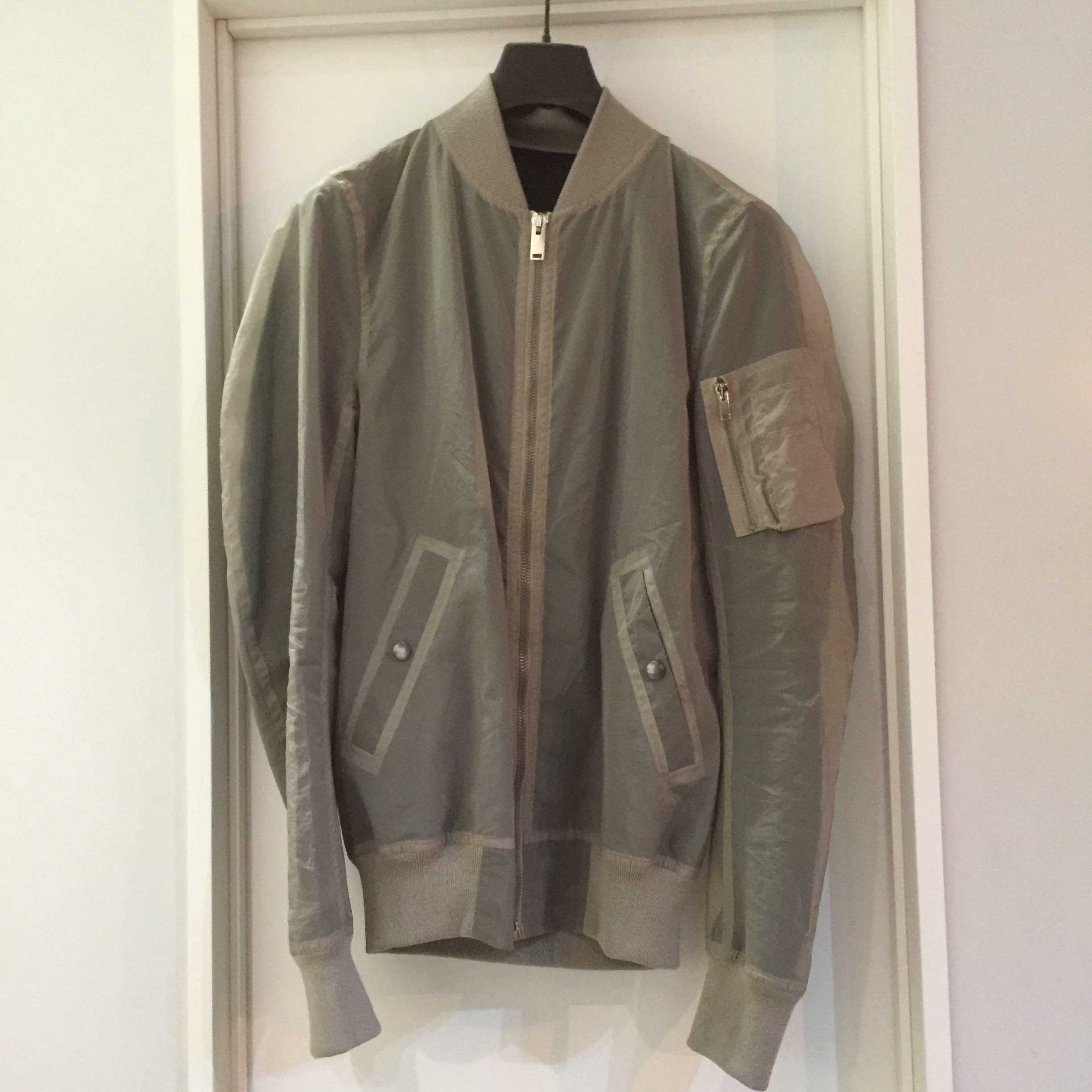 Rick Owens 13SS FLIGHT BOMBER MA-1 46