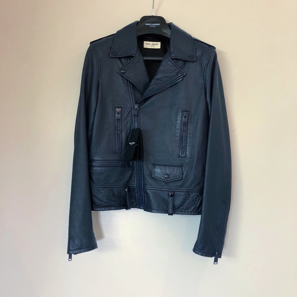 SAINT LAURENT PARIS 16AW L01 モーターサイクルレザージャケット - ブランド古着 買取 モードスケープ