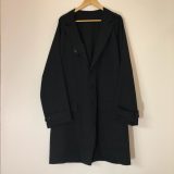 Yohji Yamamoto POUR HOMME 17AW ウールギャバジンリバーシブルロングジャケット