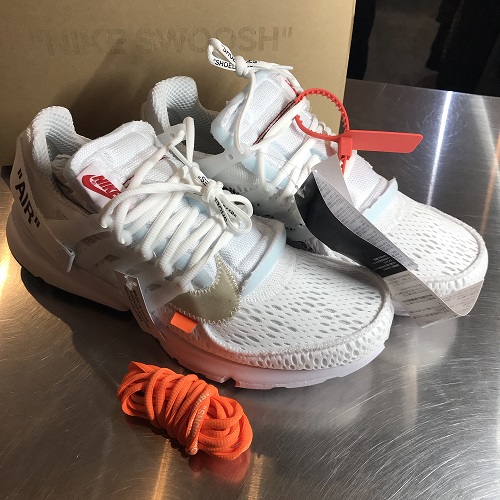 NIKE OFF-WHITE THE TEN AIR PRESTO スニーカー