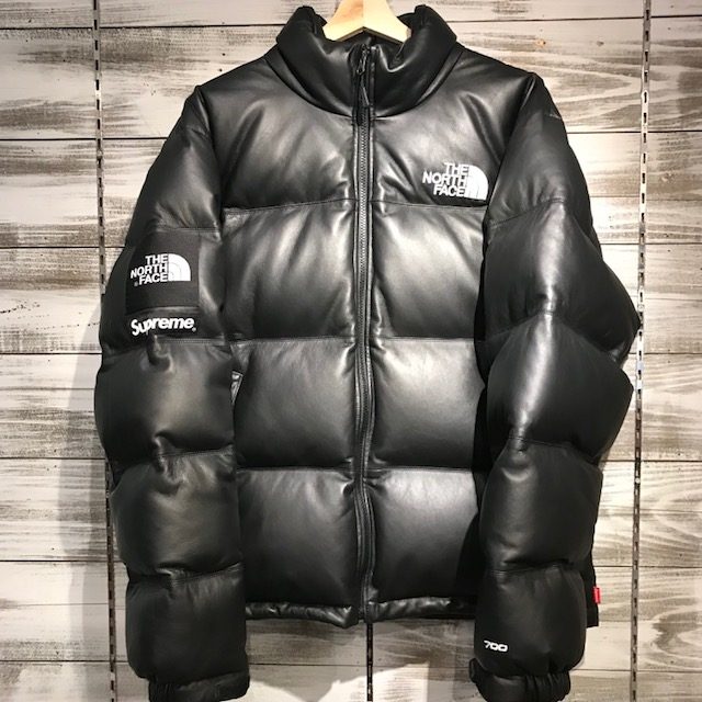 nuptse leather