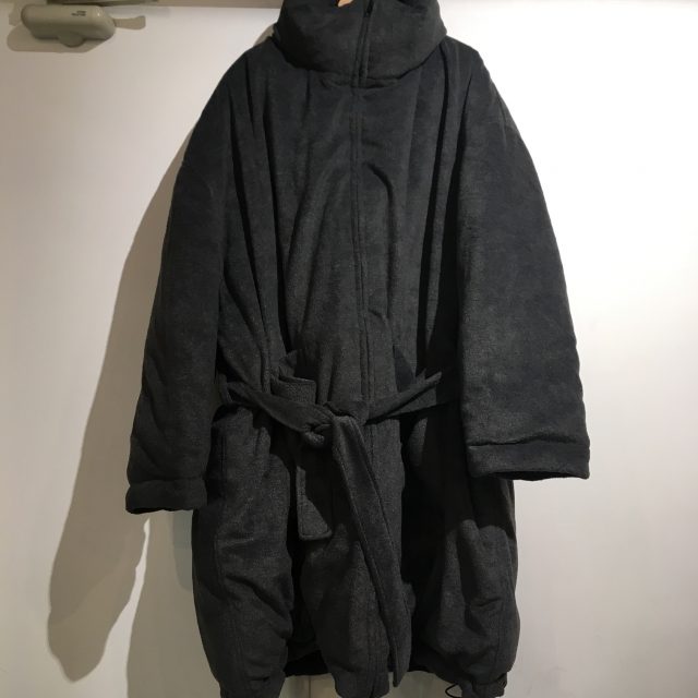 17AWリバーシブルダウンコート