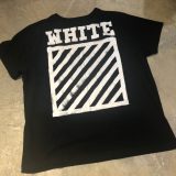OFF WHITE 16AW BRUSHED DIAGONALS TEE
